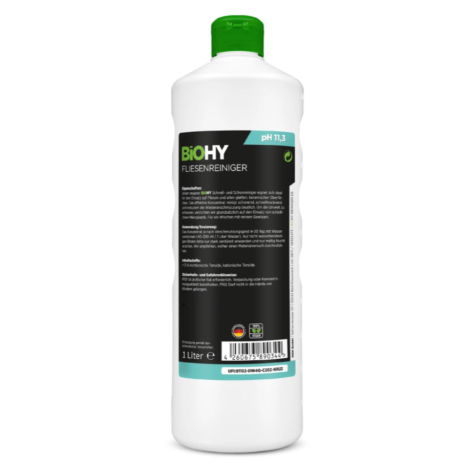 BiOHY Fliesenreiniger 1L (Konzentrat)