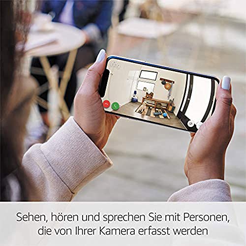 Ring Außenkamera Akku (Stick Up Cam Battery) | Überwachungskamera aussen mit 1080p-HD-Video, WLAN, witterungsbeständig, geeignet für Haus & Grundstück, Alexa-kompatible Sicherheitskamera | 2 Kameras