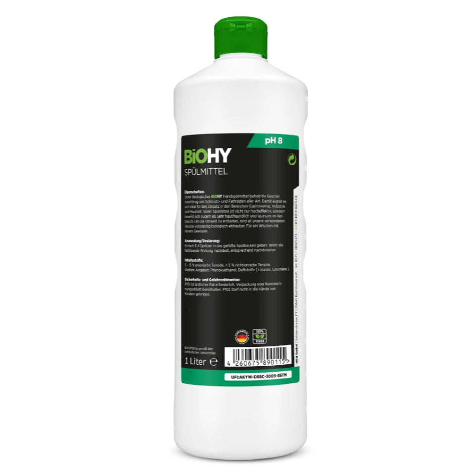 BiOHY Spülmittel 1L