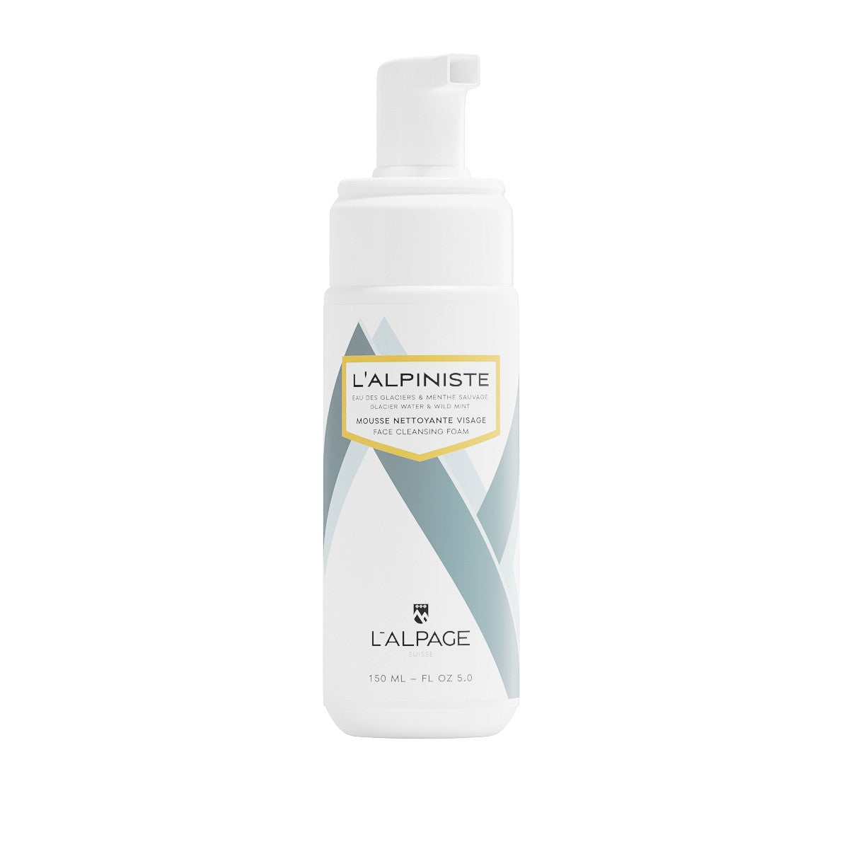 Mousse Nettoyante Visage L'Alpiniste