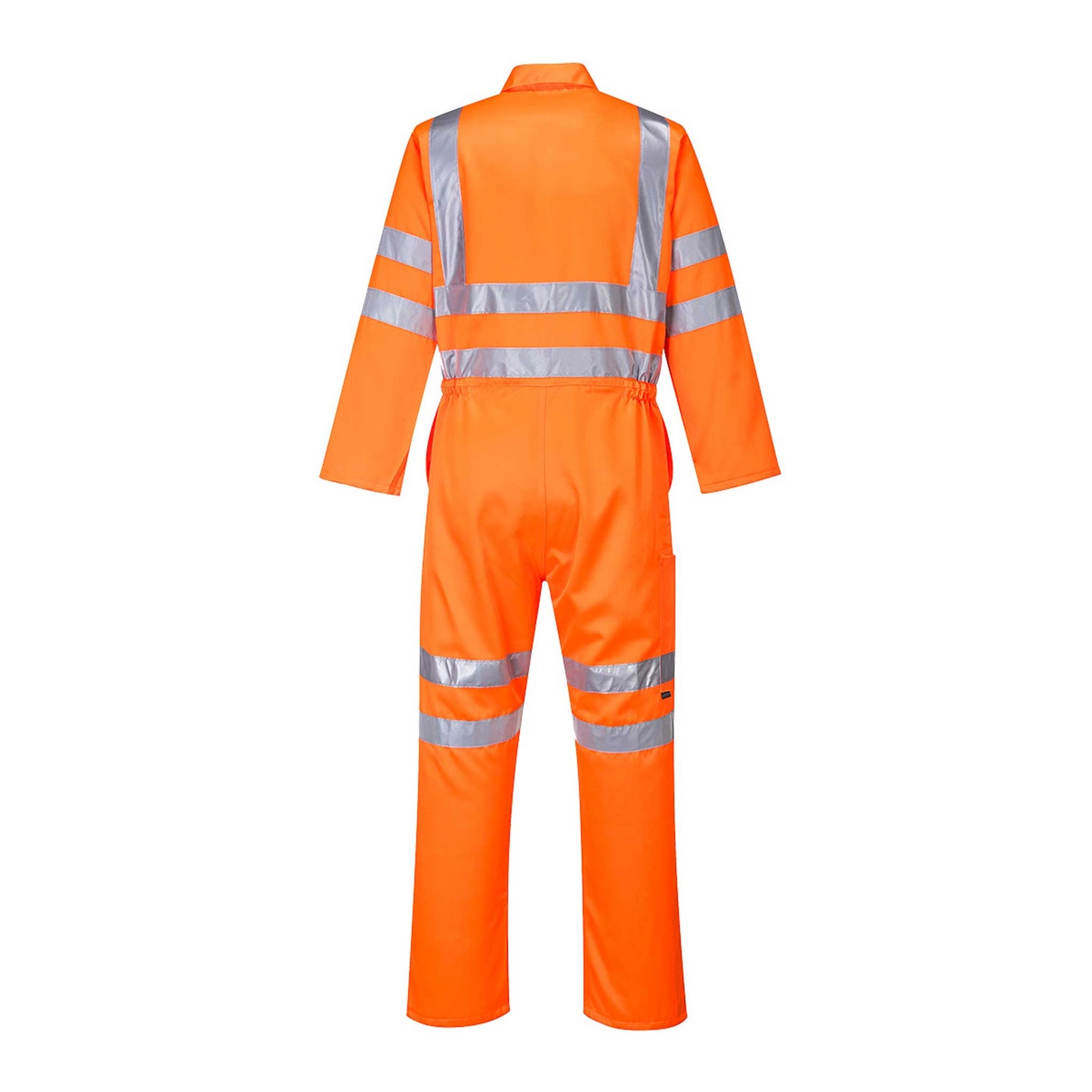 RT42-Warnschutz-Overall-_-Polycotton-fuer-maximale-Sichtbarkeit-und-Komfort Ansicht hinten