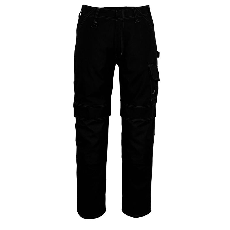 Arbeitshose MASCOT® Houston Schwarz - Mit Firmenlogo besticken lassen