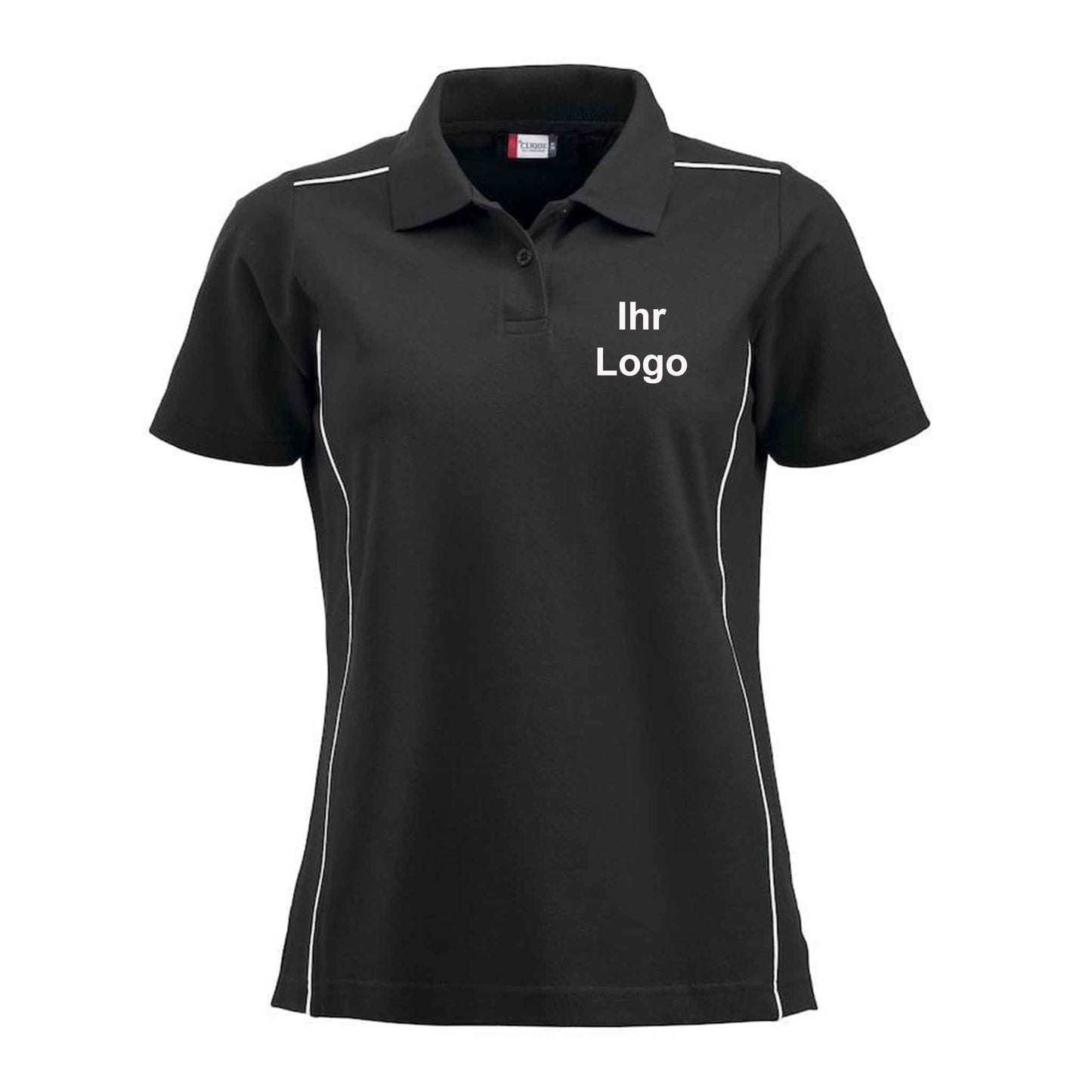 Clique Damen Poloshirt aus funktionalem Gewebe 'New Alpena'