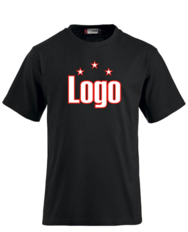 Schmal geschnittenes Herren T-Shirt Clique "Basic-T"