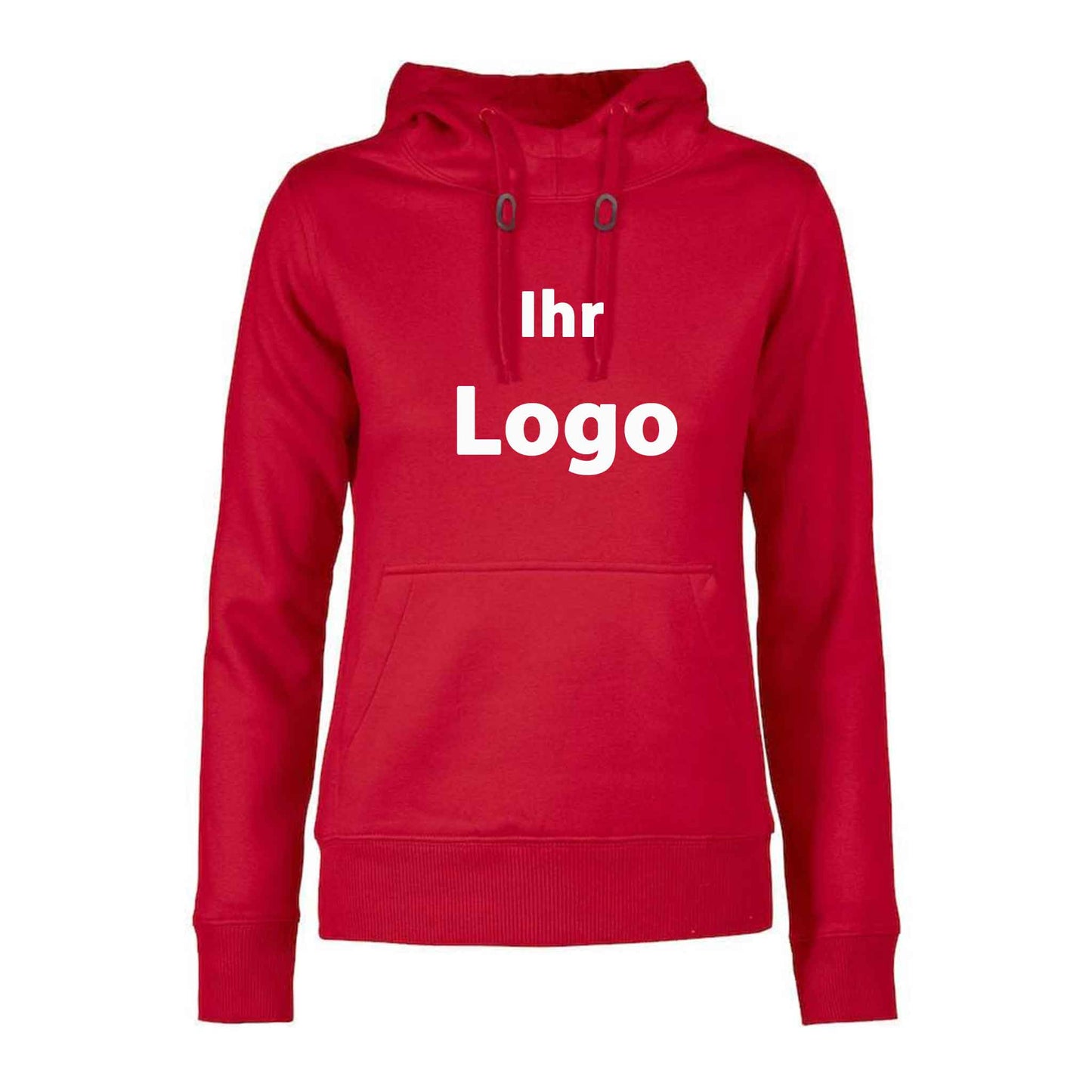 Taillierter Damen Hoodie - Individuell mit Ihrem Logo bestickt oder bedruckt