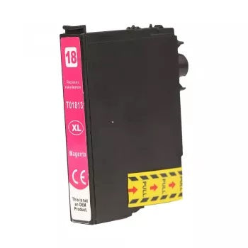 Kompatible Tintenpatrone ersetzt T1811 18XL magenta