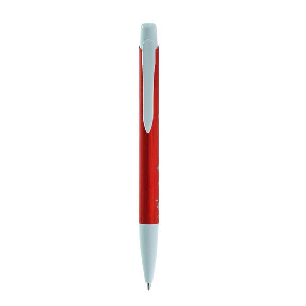 Alu Brushed Star Kugelschreiber