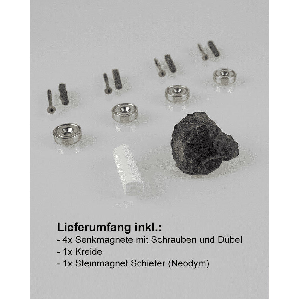 Schiefertafel Magnetisch nach Mass - Skin Mountain
