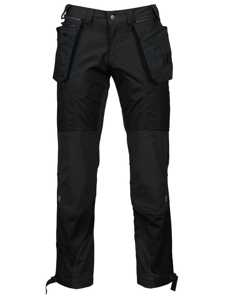 Projob Herren Arbeitshose mit Stretcheinsätzen und abnehmbaren Hängetaschen modern geschnitten - wirbe-welt.shop