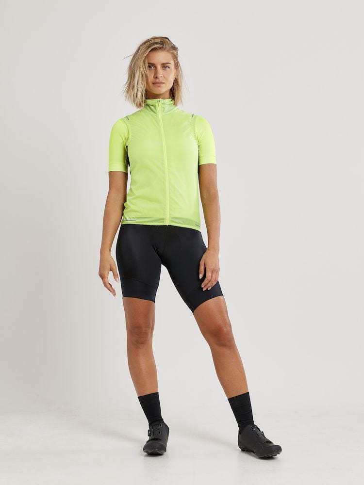 Superleichte Weste zum Radfahren / Gilet / Veloweste / Bikeweste Damen - wirbe-welt.shop