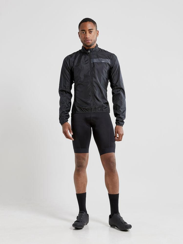 Superleichte Windjacke zum Radjahren / Velojacke / Bikejacke Herren - wirbe-welt.shop