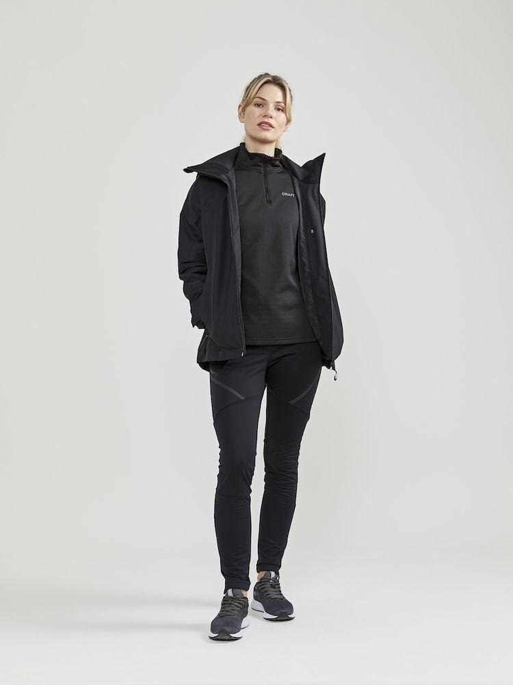 2-Lagige winddichte Winterjacke für Damen - Craft - wirbe-welt.shop
