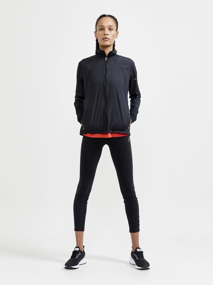 Windjacke für Outdoor Training - Damenmodell - Craft ADV Essence Wind JKT - wirbe-welt.shop