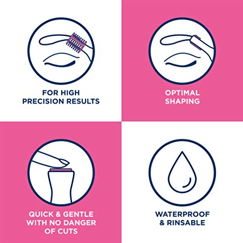 Veet Präzisions-Trimmer Beauty Styler, für Damen, für empfindliche Haut