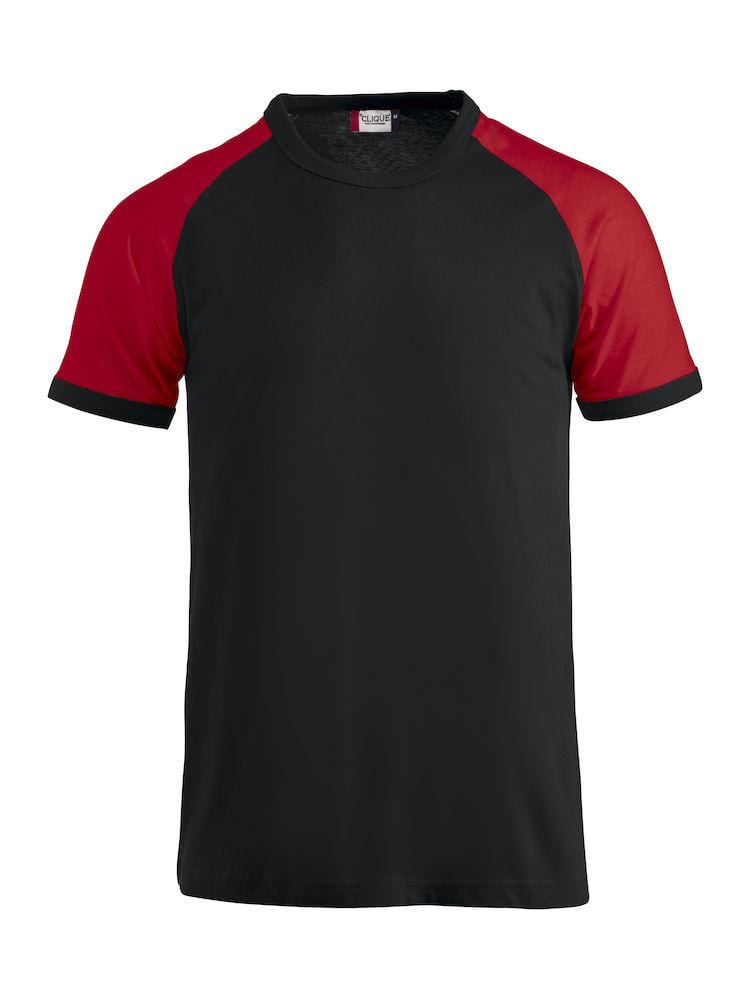 CLIQUE Unisex T-Shirt Raglanärmel in Kontrastfarbe - wirbe-welt.shop