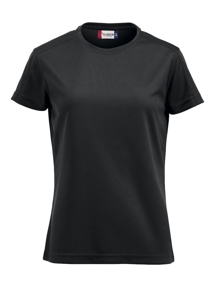Clique Damen T-Shirt mit Rund-Kragen 'Ice-T Ladies' - wirbe-welt.shop