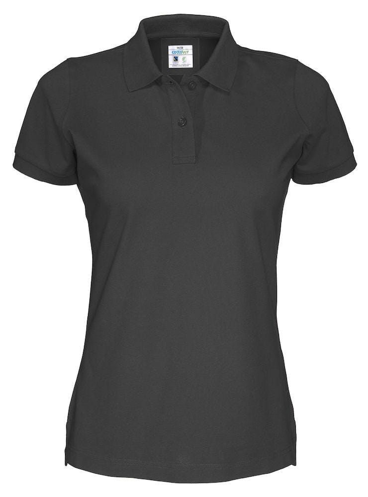 Pique SS Lady-Kurzarm-Polo für Damen aus klassischem Piqué - wirbe-welt.shop