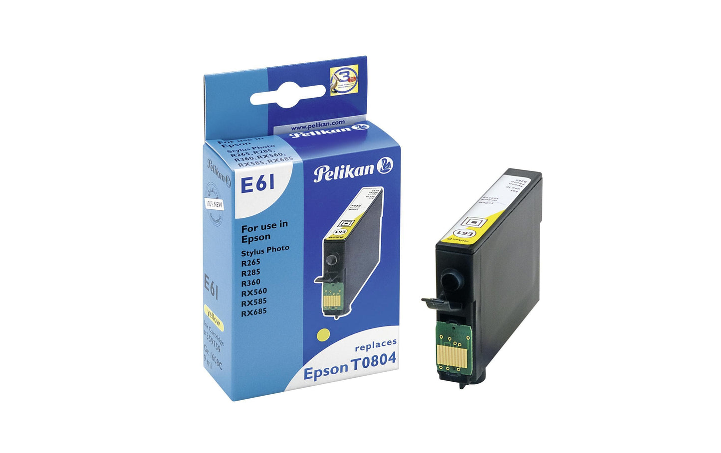 Pelikan Tinte Epson C13T08040 Yellow - wirbe-welt.shop