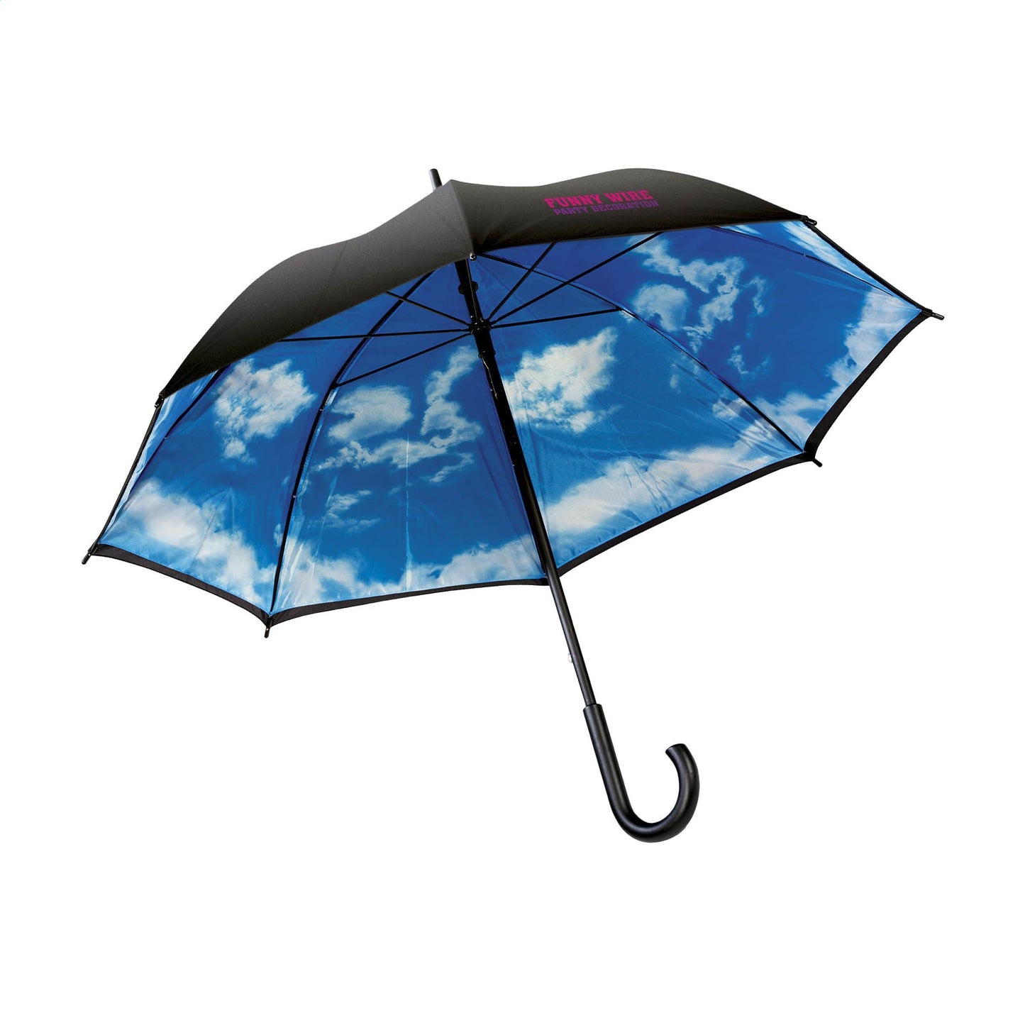 Image Cloudy Day Regenschirm - wirbe-welt.shop