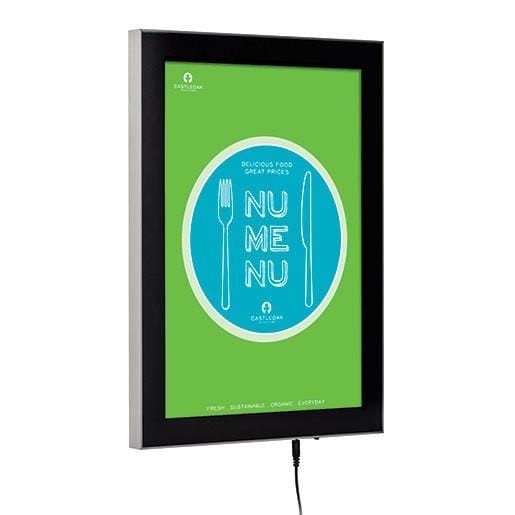 Magnetic LED Box - magnetischer LED-Rahmen - wirbe-welt.shop