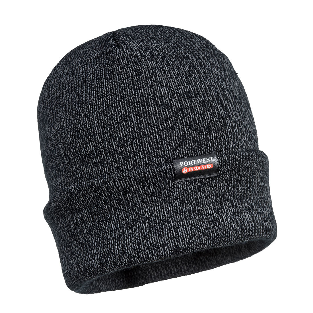 Reflektierende Strickmütze mit Insulatex Futter