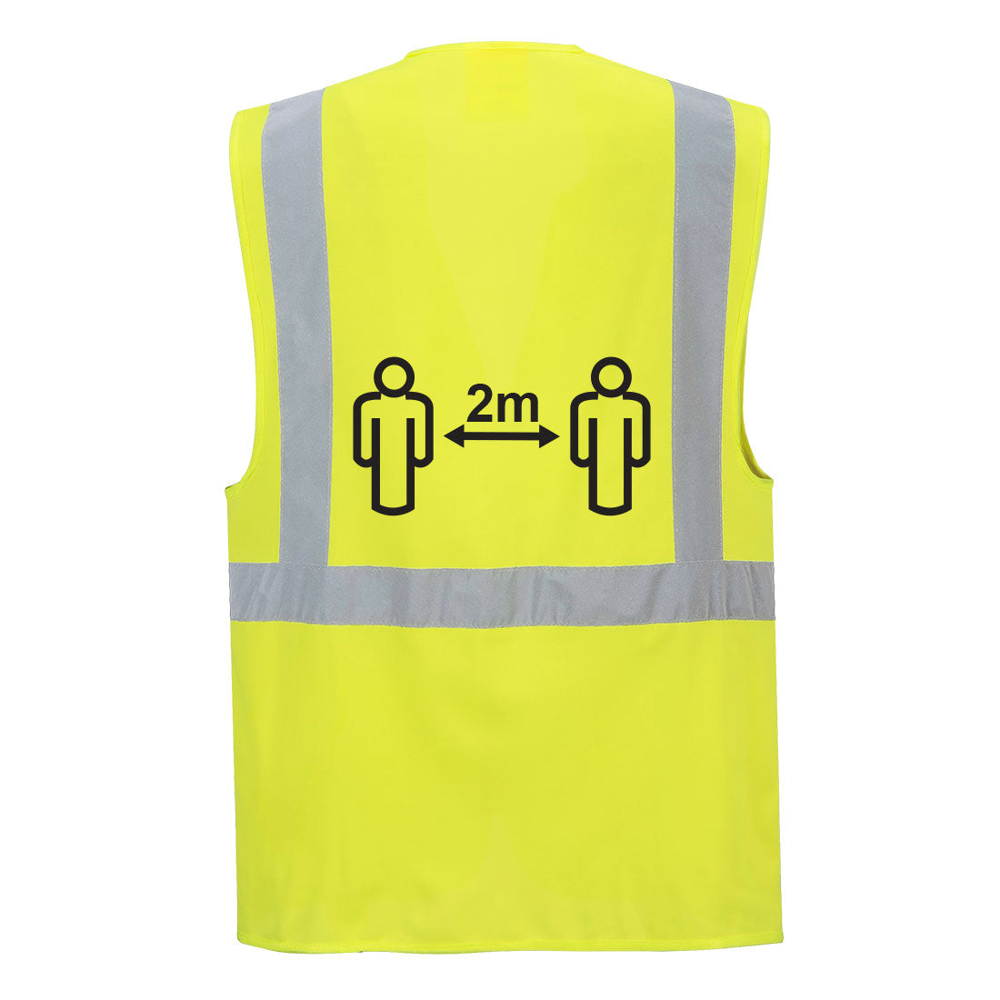 Social Distancing Executive Weste 2mtr