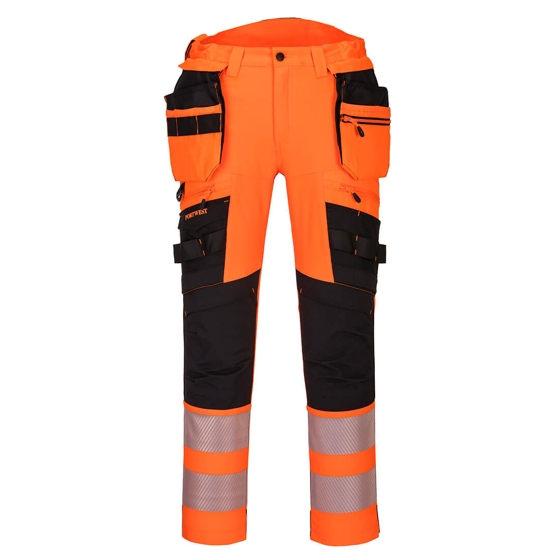 DX4 Warnschutzhose mit abnehmbaren Holstertaschen