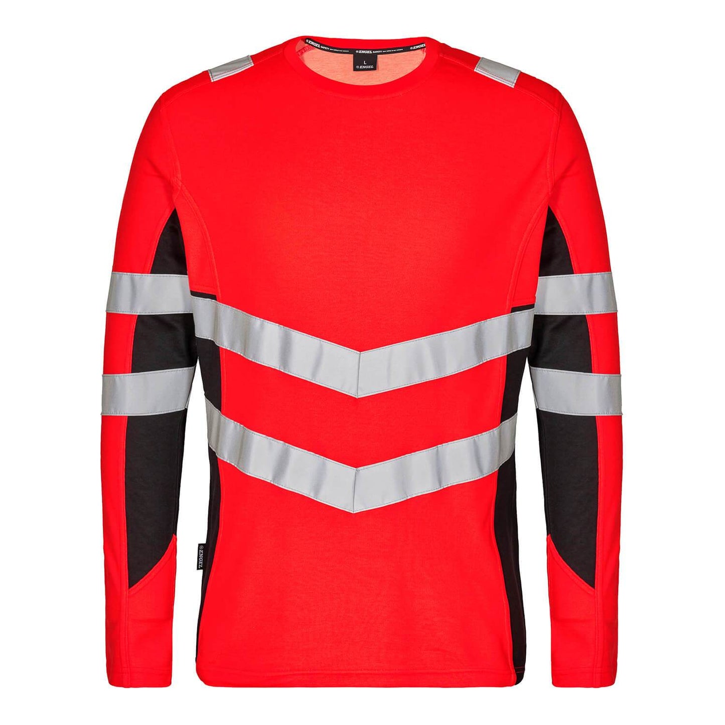 Engel Sicherheits T-shirt - Safety Langarm- Shirt - wirbe-welt.shop