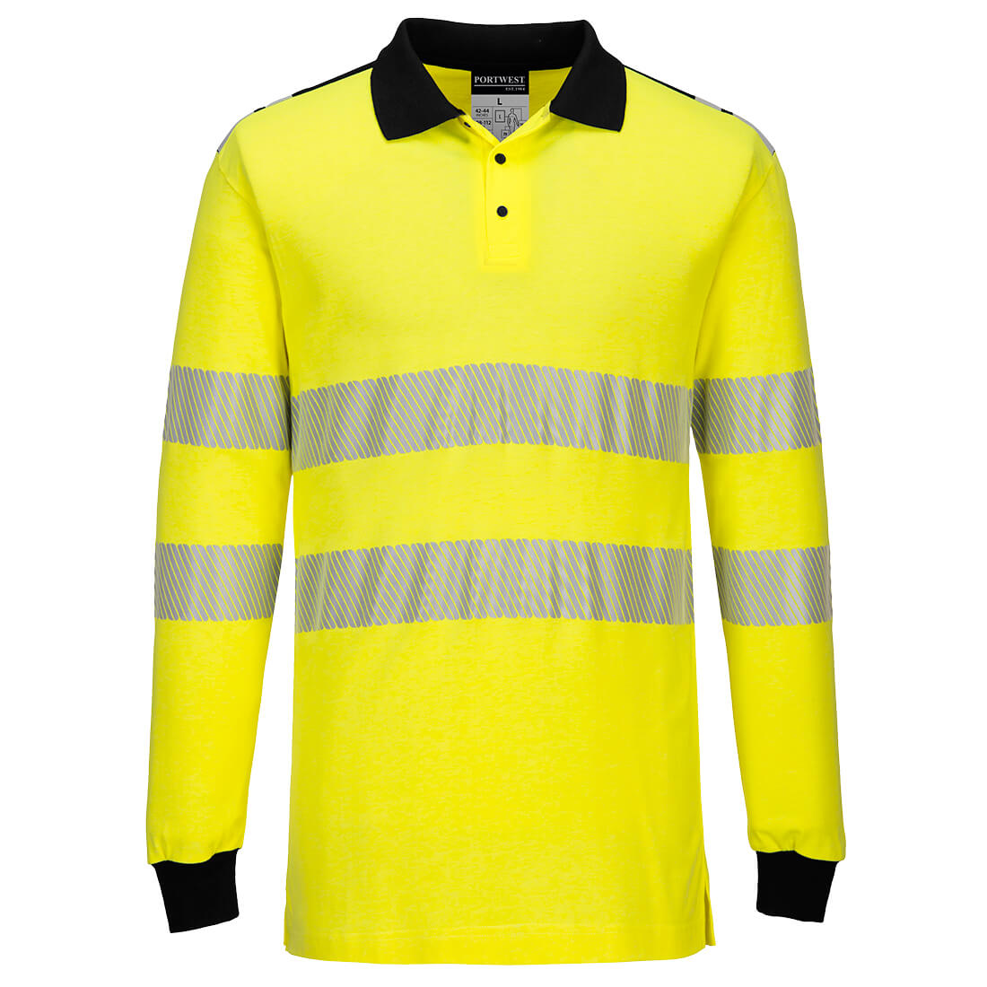 WX3 Flammhemmendes Warnschutz Poloshirt
