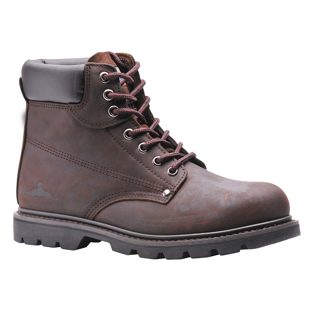 Steelite Rahmengenähter Sicherheitsschnürstiefel SB HRO