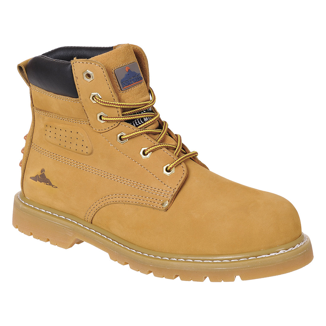 Steelite Plus rahmengenähter Stiefel SBP HRO