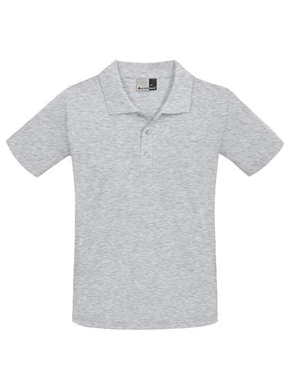 Herren Poloshirt 100% Baumwolle Sports grau - wirbe-welt.shop