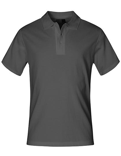 Herren Poloshirt 100% Baumwolle Steel Grey - wirbe-welt.shop