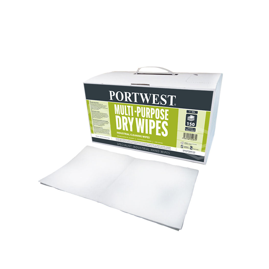 Mehrzweck Wischtücher Box (150 Tücher)