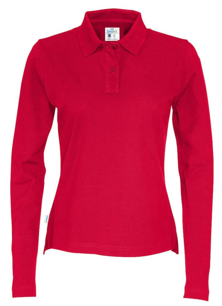 Pique Long Sleeve Lady - wirbe-welt.shop