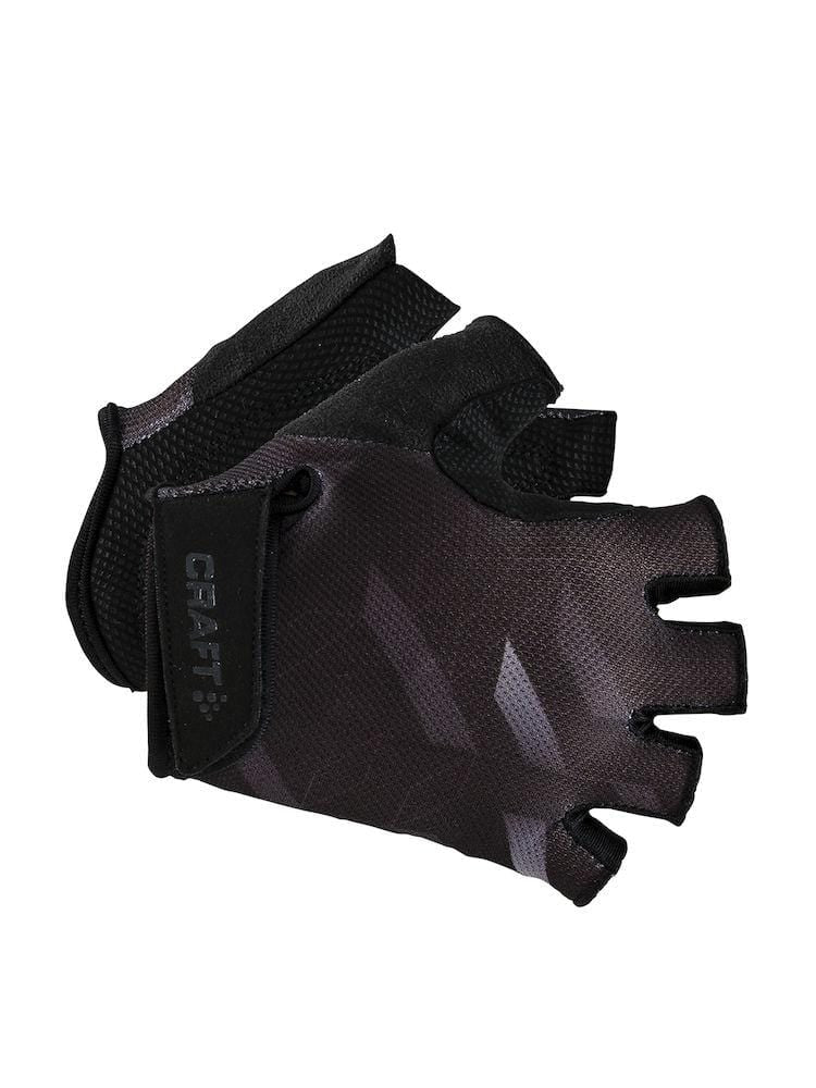 CRAFT KINDER FAHRRAD HANDSCHUHE - BIKE GLOVE JR BLACK 158/164 - wirbe-welt.shop