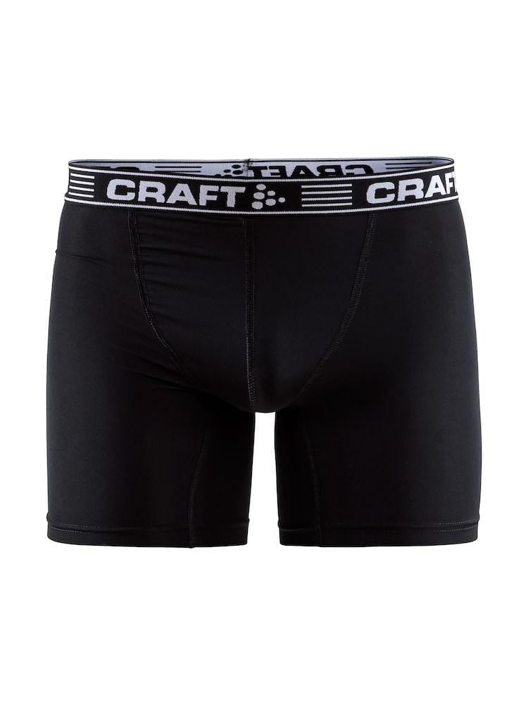 GREATNESS BOXER 6 INCH MEN BLACK/WHITE 3XL - wirbe-welt.shop