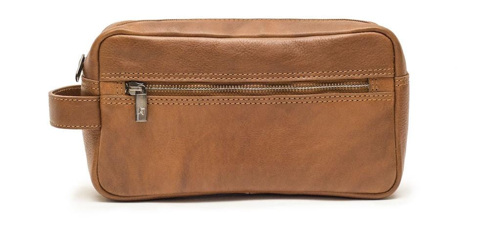 Monticello- Kulturtasche aus Leder | Werbe-welt - wirbe-welt.shop
