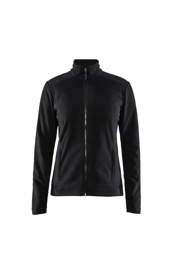 Weiche Fleecejacke für Damen modern geschnitten - wirbe-welt.shop