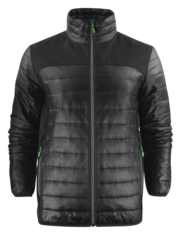 Wattierte Steppjacke für Herren - Printer Expedition - wirbe-welt.shop