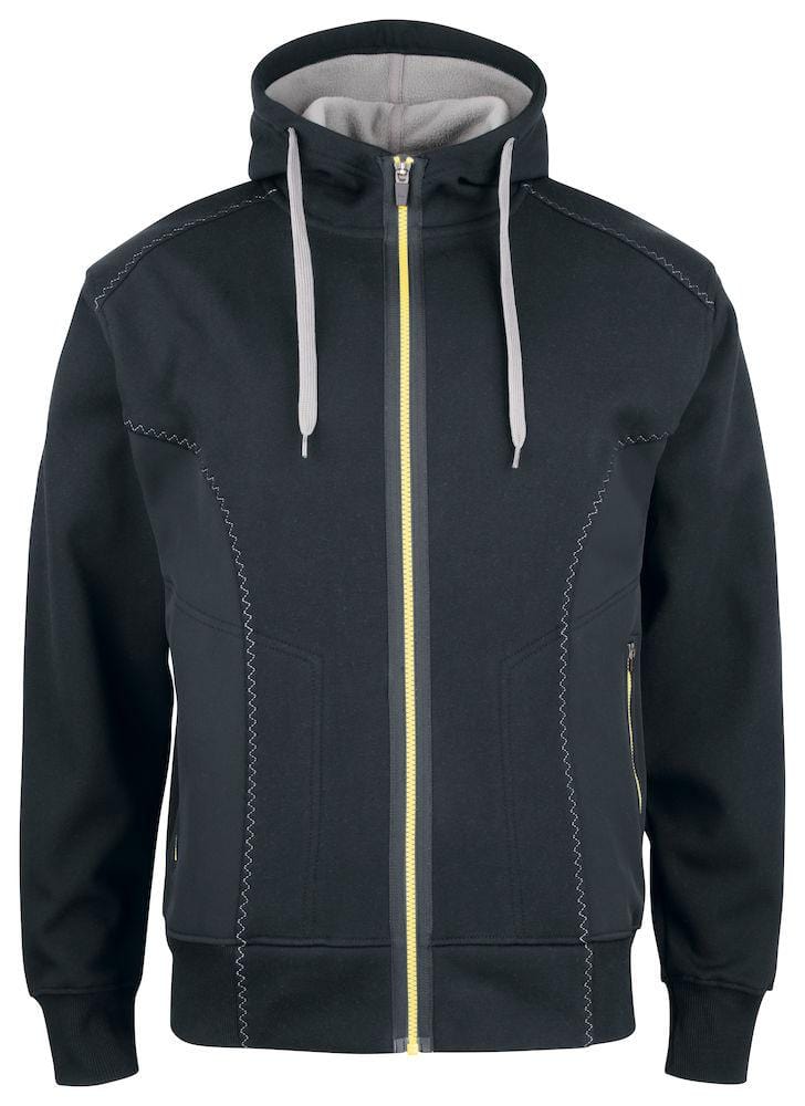Kapuzenjacke besticken-bedrucken- Kapuzenjacke mit Reissverschluss - wirbe-welt.shop