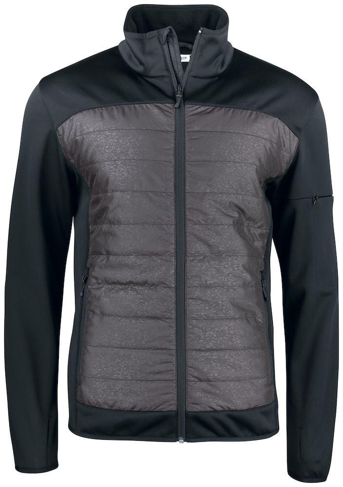 Gefütterte Fleecejacke für Herren von Clique - Custer - wirbe-welt.shop