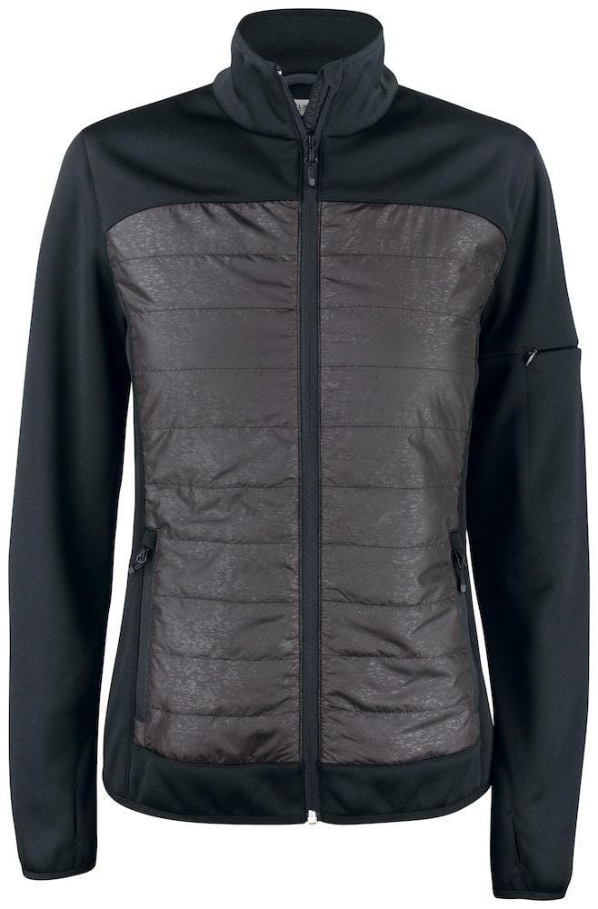 Gefütterte Fleecejacke für Damen von Clique - Custer Ladies - wirbe-welt.shop