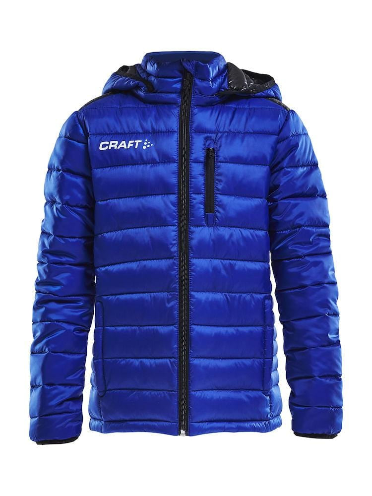 Gesteppte Jacke wind- und wasserabweisend für Kinder - wirbe-welt.shop