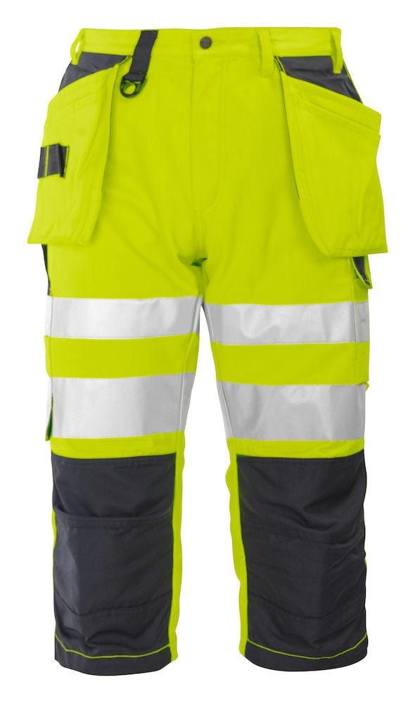 6510 PIRATENHOSE MIT KNIEVERSTARKUNG UND HANGETASCHEN EN ISO 20471 KLASSE 2 - wirbe-welt.shop