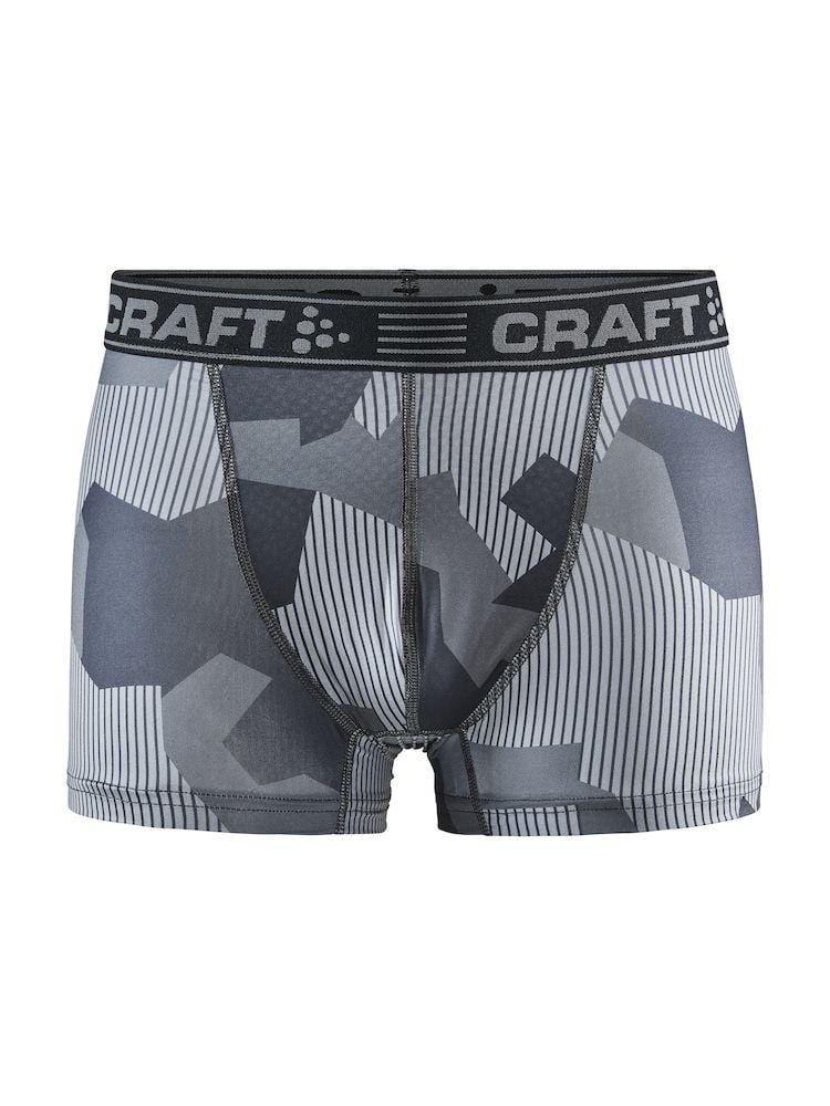 GREATNESS BOXER 3 INCH MEN BLACK/WHITE 2XL - wirbe-welt.shop