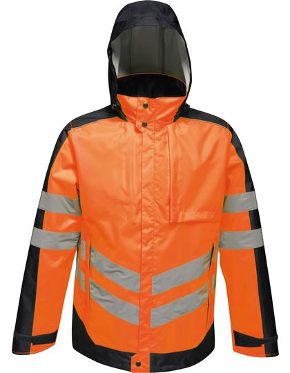 Isolierte Warnschutzjacke-Hi-Vis Pro Isolierte Jacke - wirbe-welt.shop