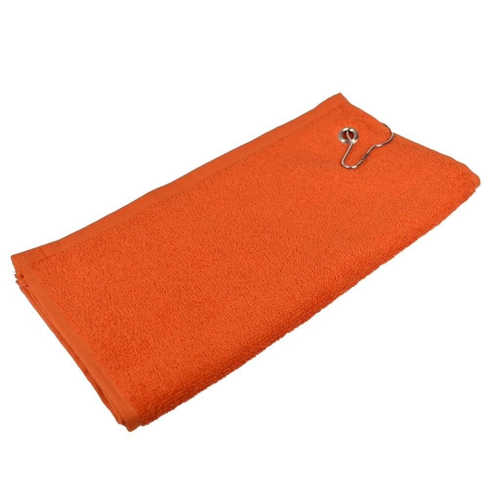 Muval Golfhandtuch mit Klemme, 55 x 30 cm - wirbe-welt.shop
