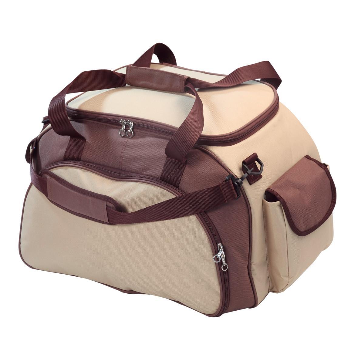 Picknicktasche "Meadow", dunkelbraun Super Qualität - wirbe-welt.shop