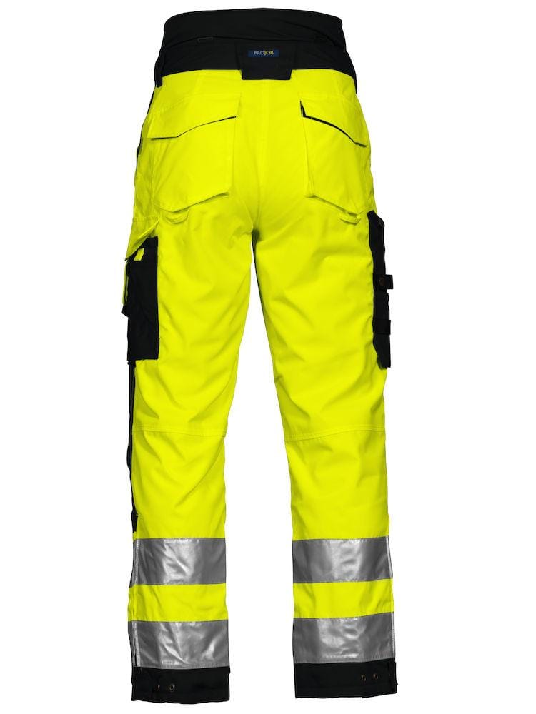 Projob Herren Arbeitshose gefüttert, wasserdicht, mit verlängertem Rückenfutter - wirbe-welt.shop